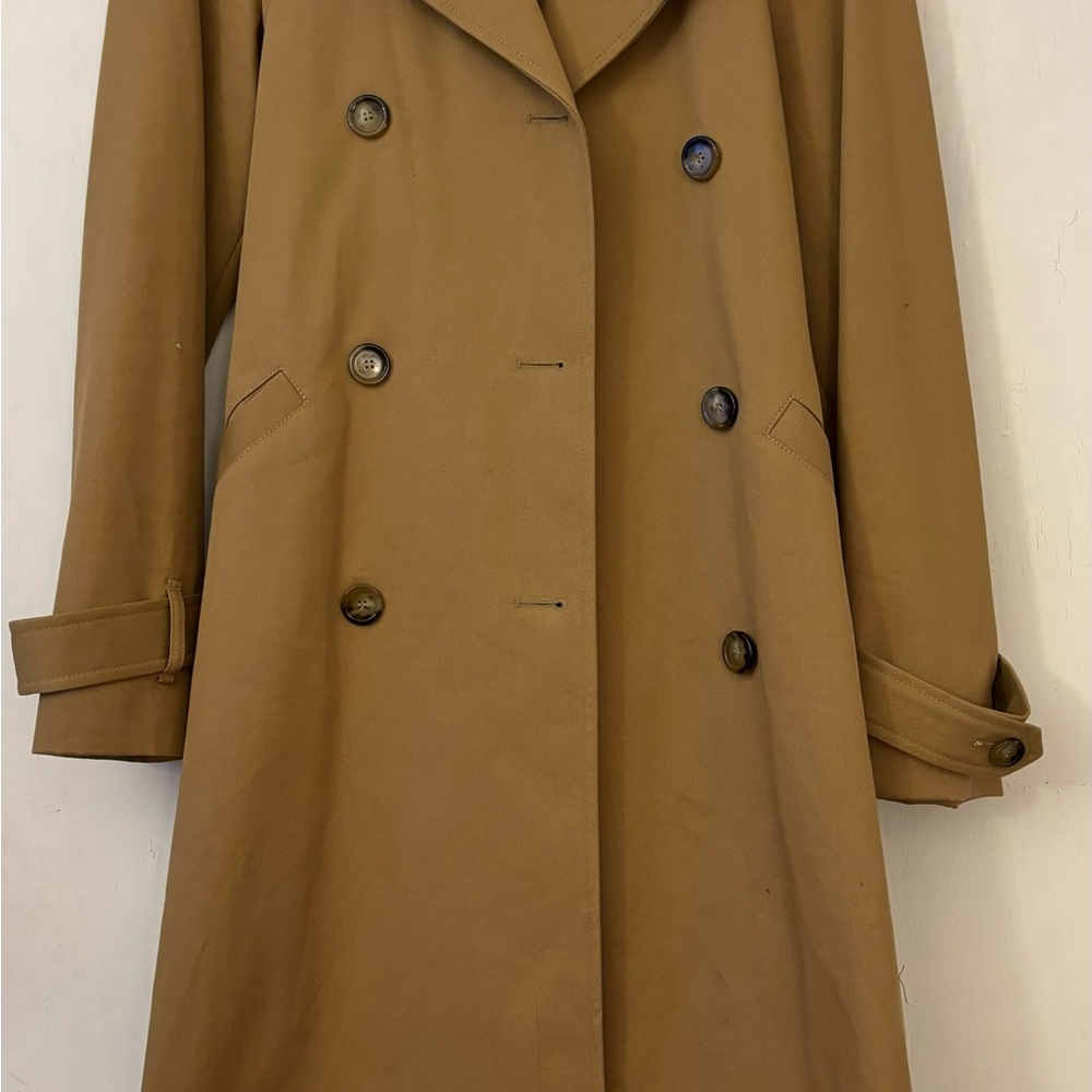 Sezane Scott Trench Coat - Picture 2 of 7